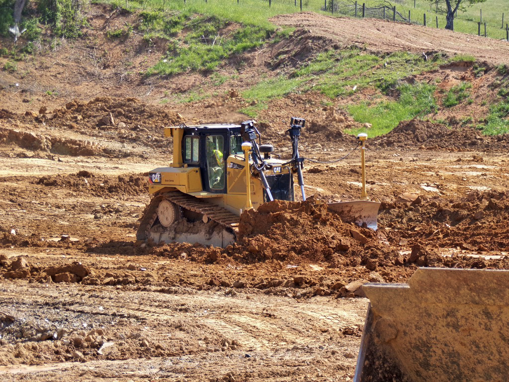 Roadwork and Storm Cleanup